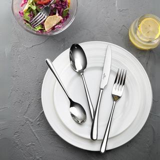 Rain II Forged 20-Piece Flatware Set, Service for 4