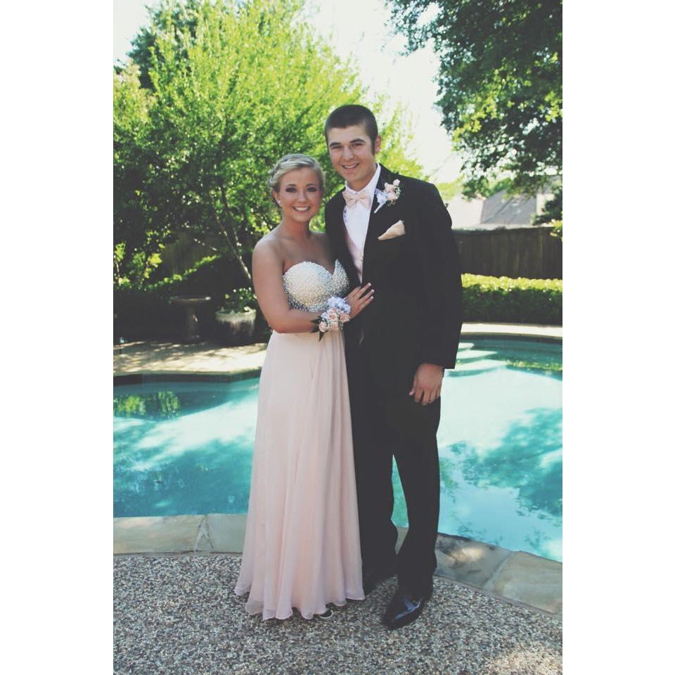 Us at our senior prom!