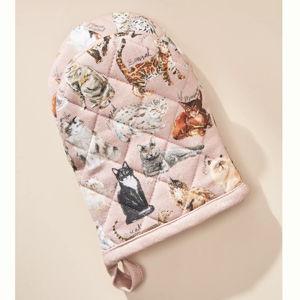 Cat Breeds A-Z Mini Oven Mitt