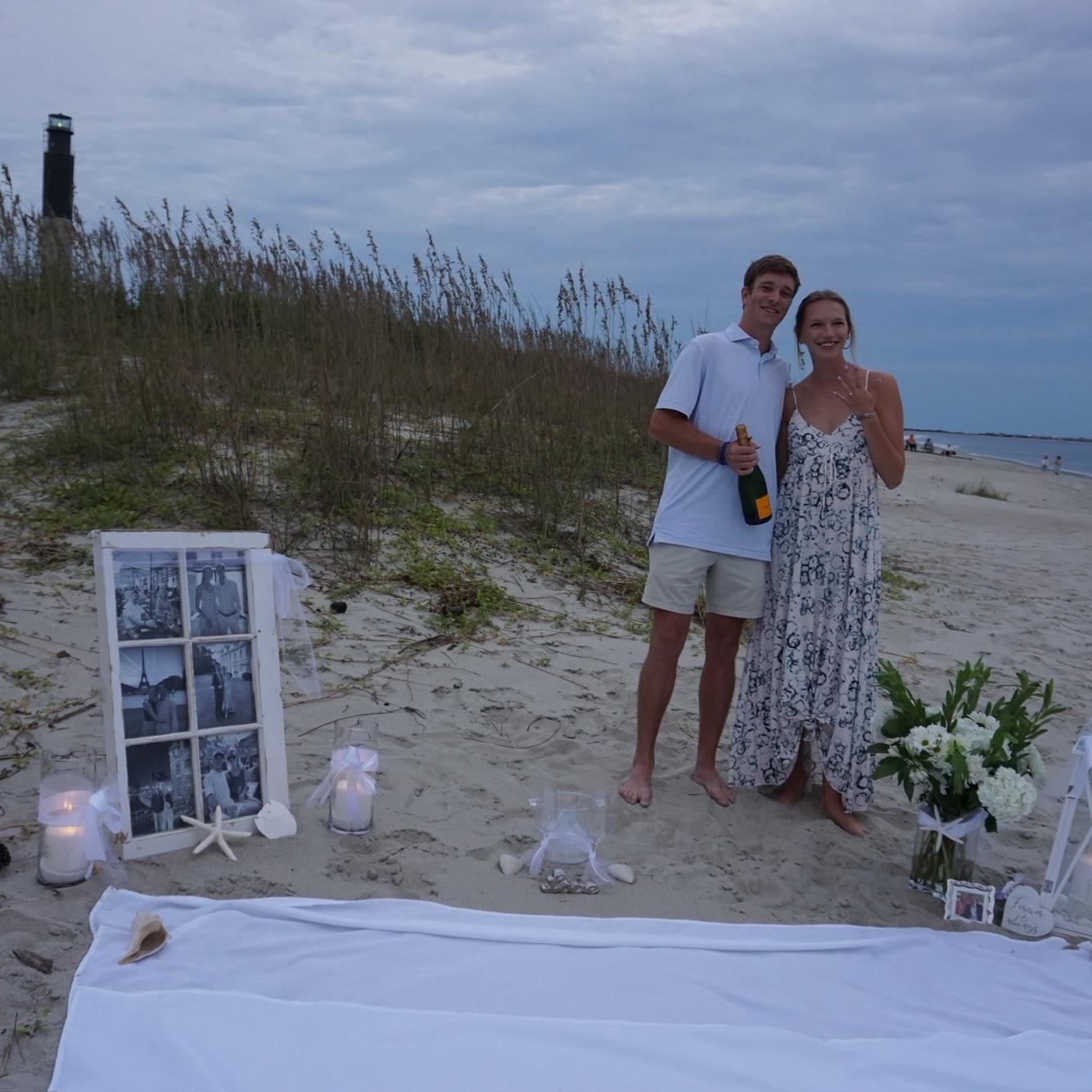 The proposal Ashlan had no idea about!