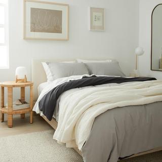 Percale 3-Piece Duvet Set