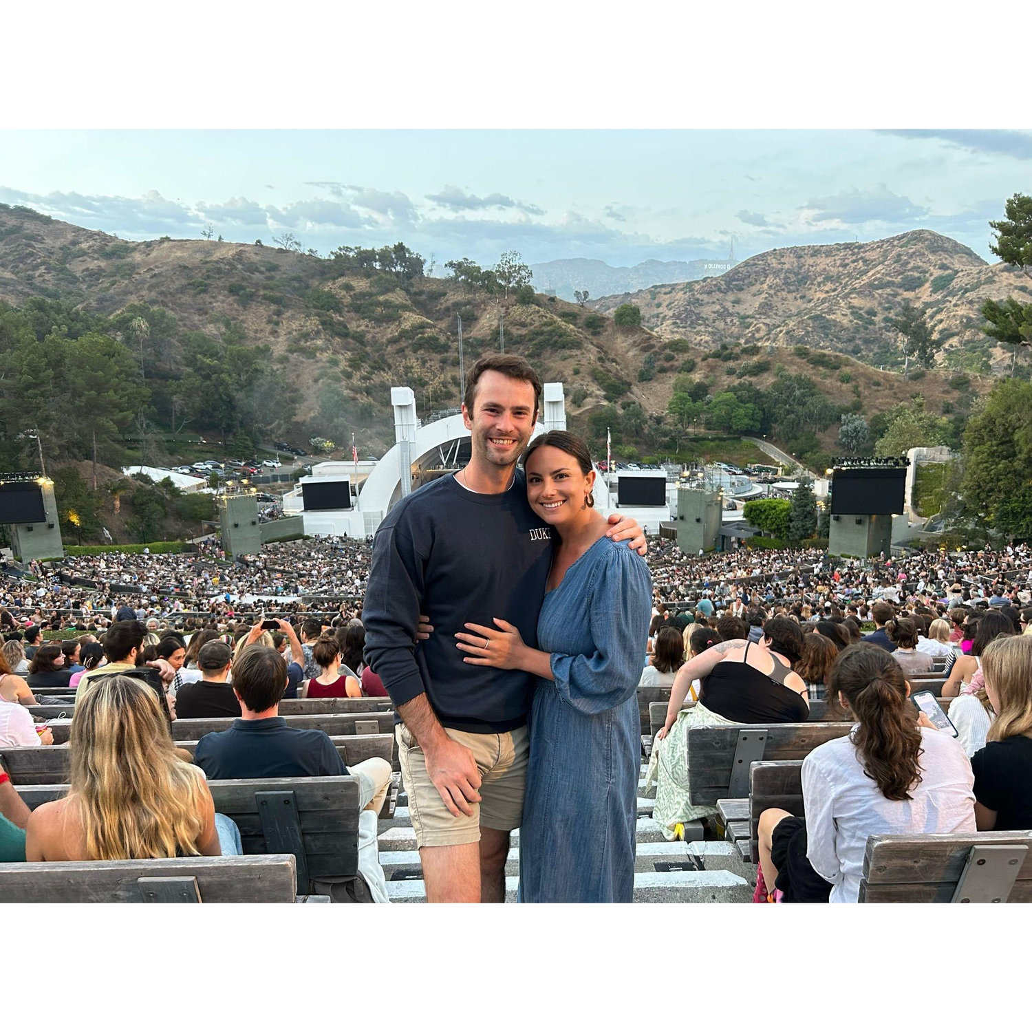 Seeing Maggie Rogers at The Hollywood Bowl. Aug, 2023.