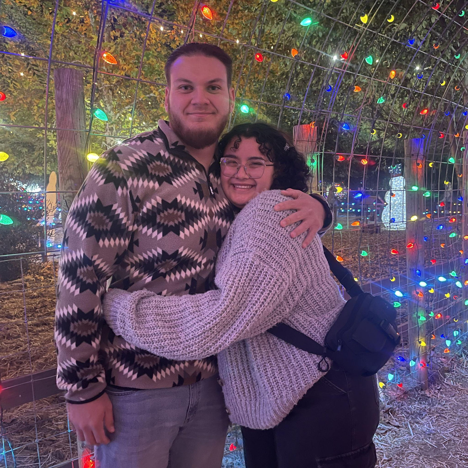 Our first date : December 10, 2023 at Live Oak Canyon Farm