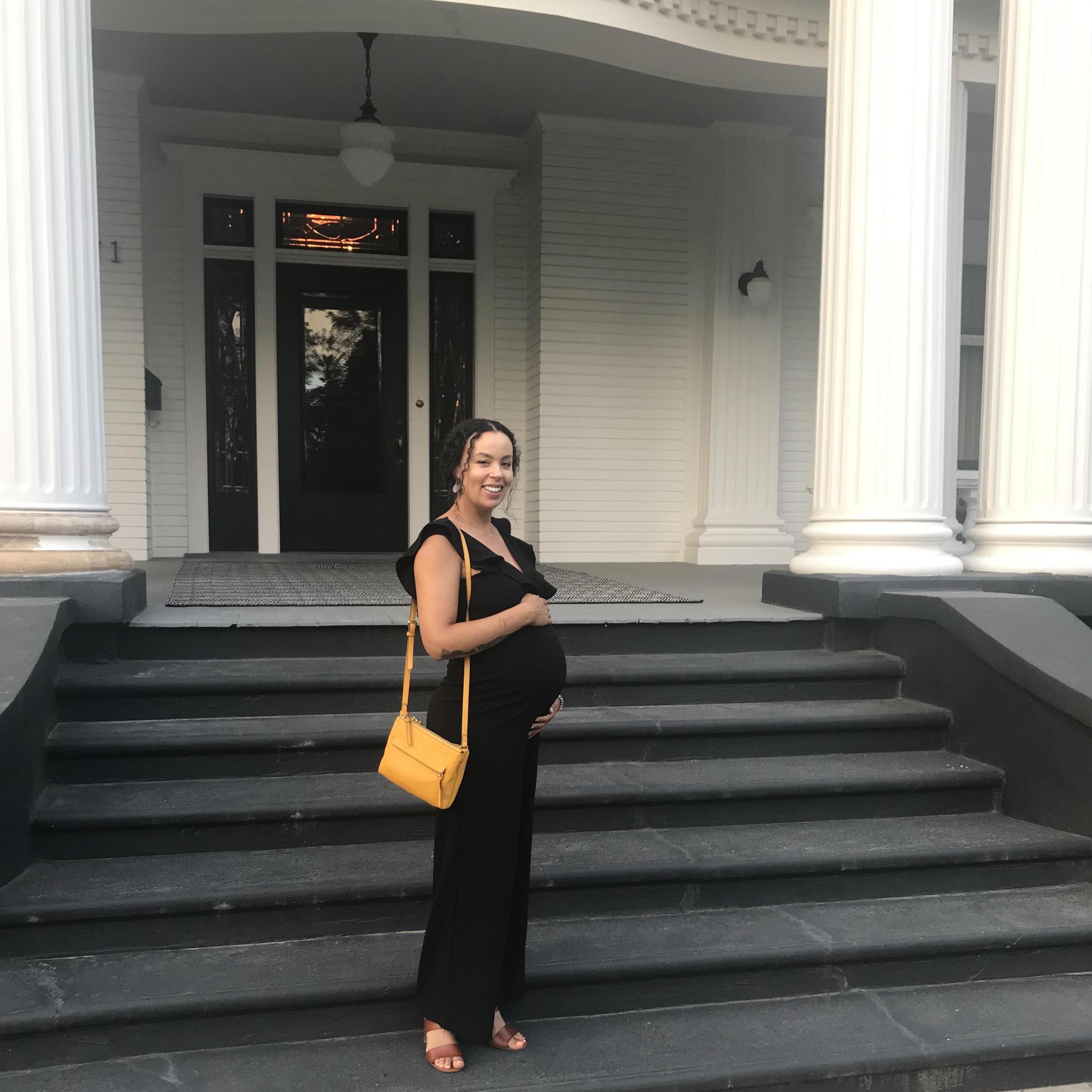 27 weeks of baby bump and a very special birthday