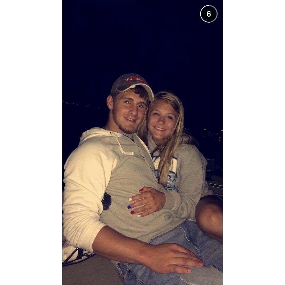 Our first 4th of July together