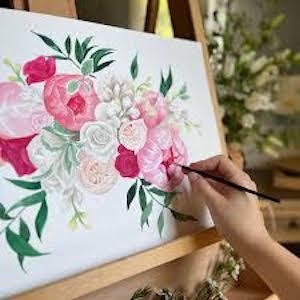 Bouquet Painting