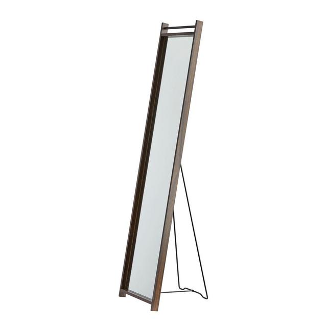 Adesso® Abigail Standing Floor Mirror in Walnut