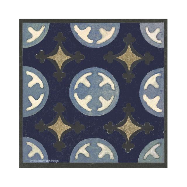 Thirstystone World Indigo 4 Piece Occasions Coaster Set