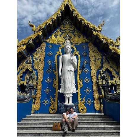 Traveling the world together- Chiang Mai, Thailand