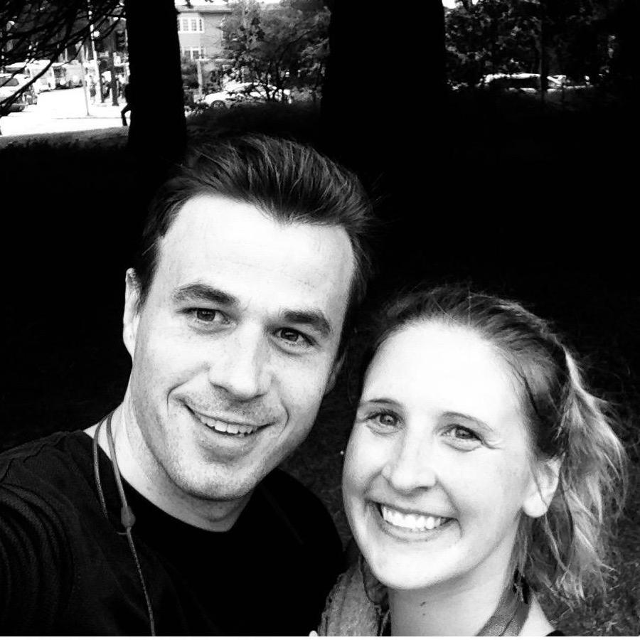 After our first half marathon in San Francisco!