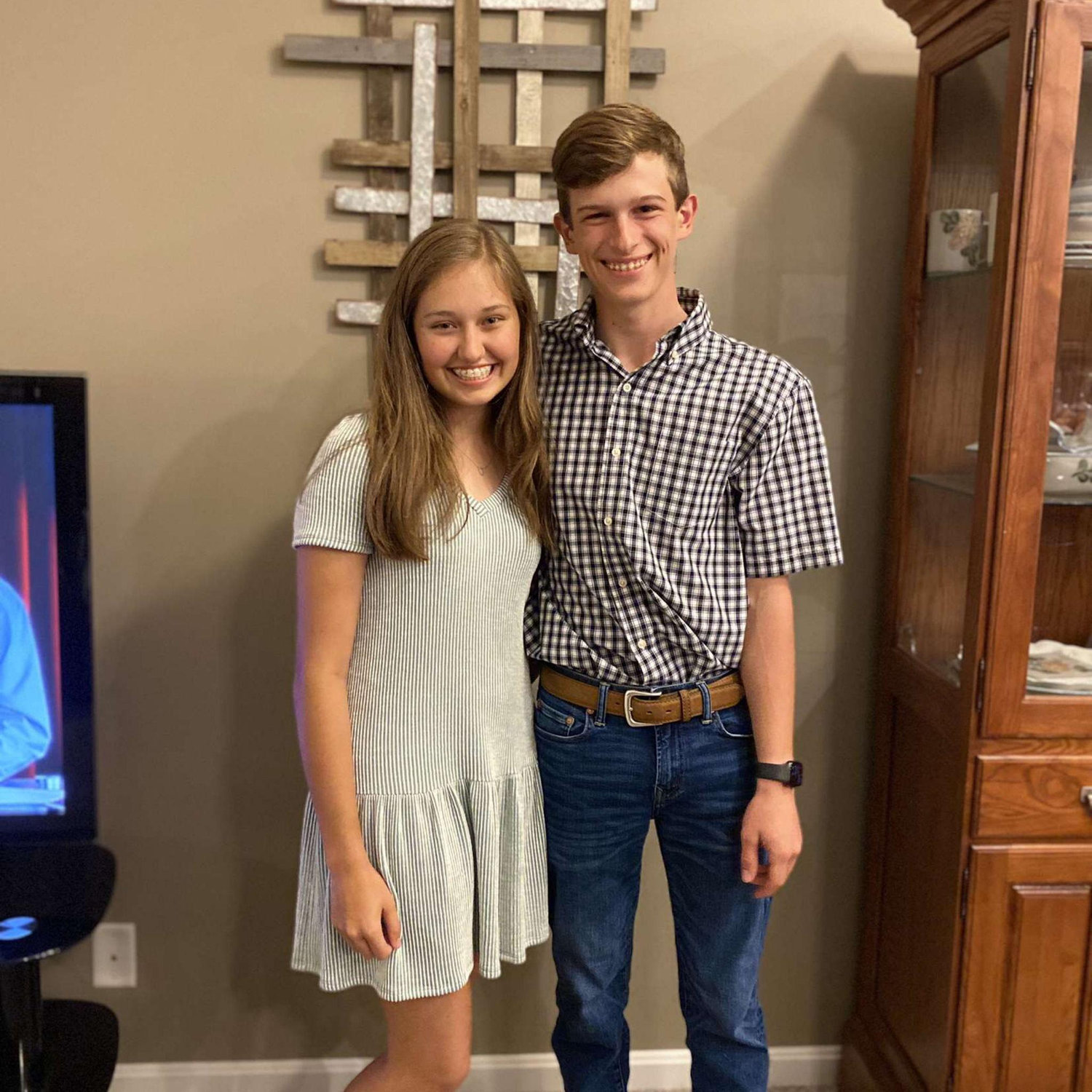 Our first year of dating!