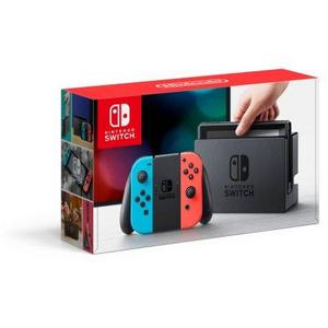 Nintendo Switch Console with Neon Blue & Red Joy-Con, HACSKABAA