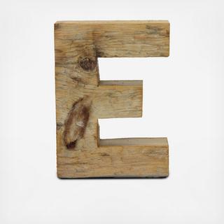 Barn Wood Letter