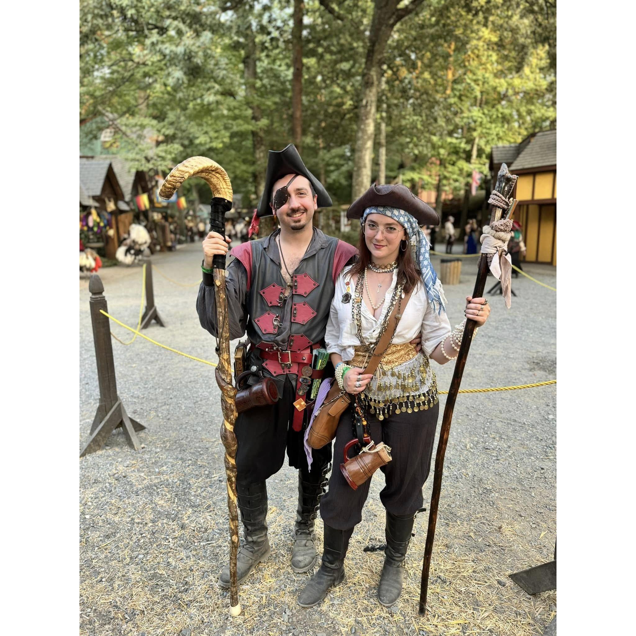 Pirate Weekend, Maryland Renaissance Festival 2024