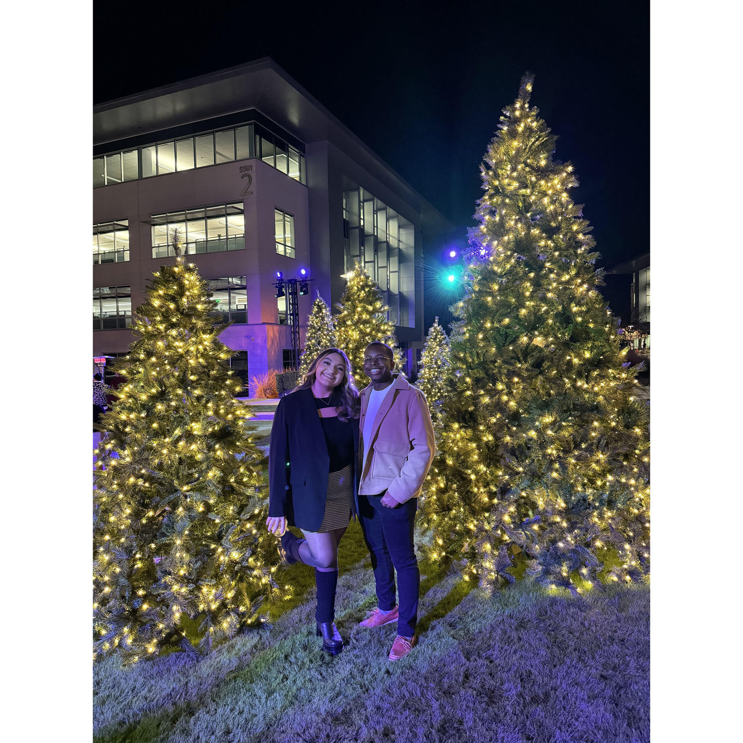 Holiday work party!