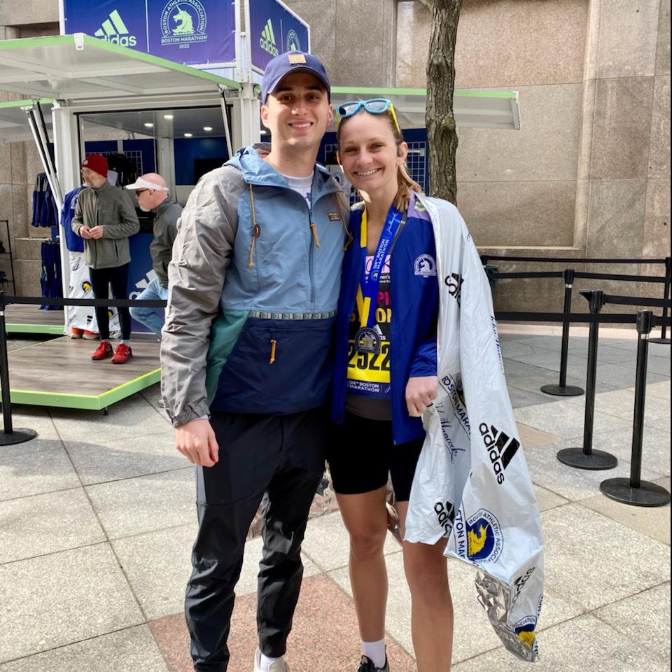 Boston Marathon 2022