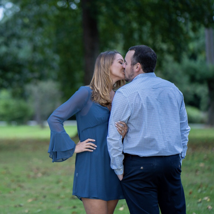 Engagement shoot fun!