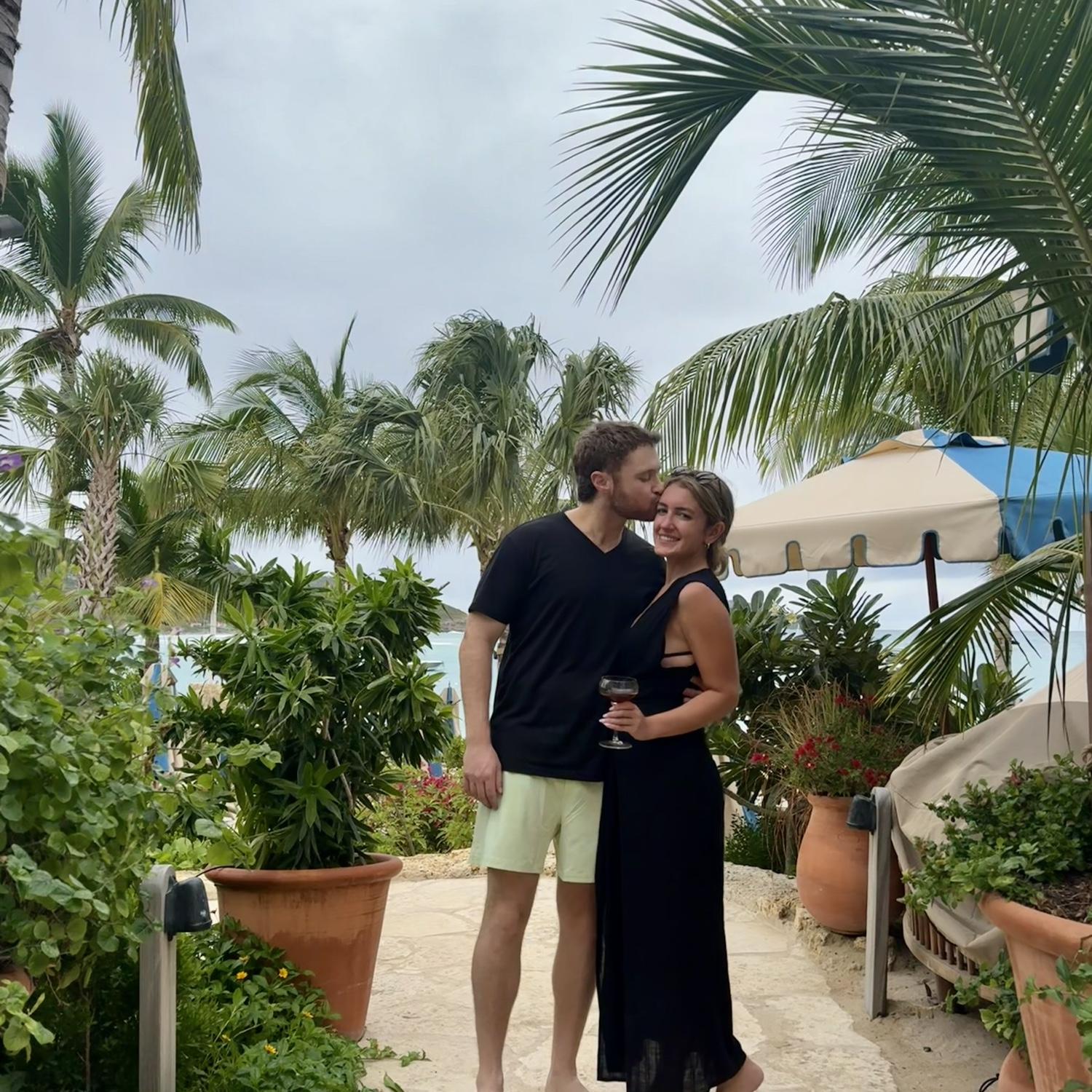 Last minute crashed a friend's trip to St. Bart's and the rest is history