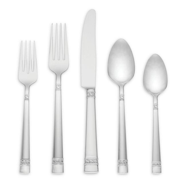 Lenox® Larchwood 65-Piece Flatware Set