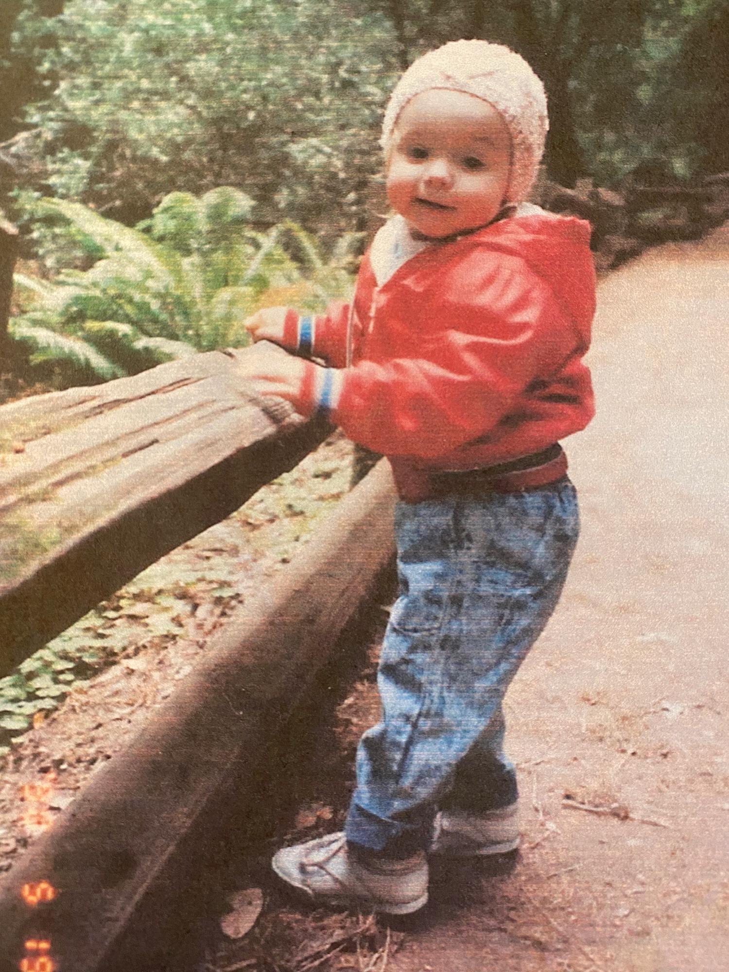 Baby Julia loved hiking and grown Julia does too
