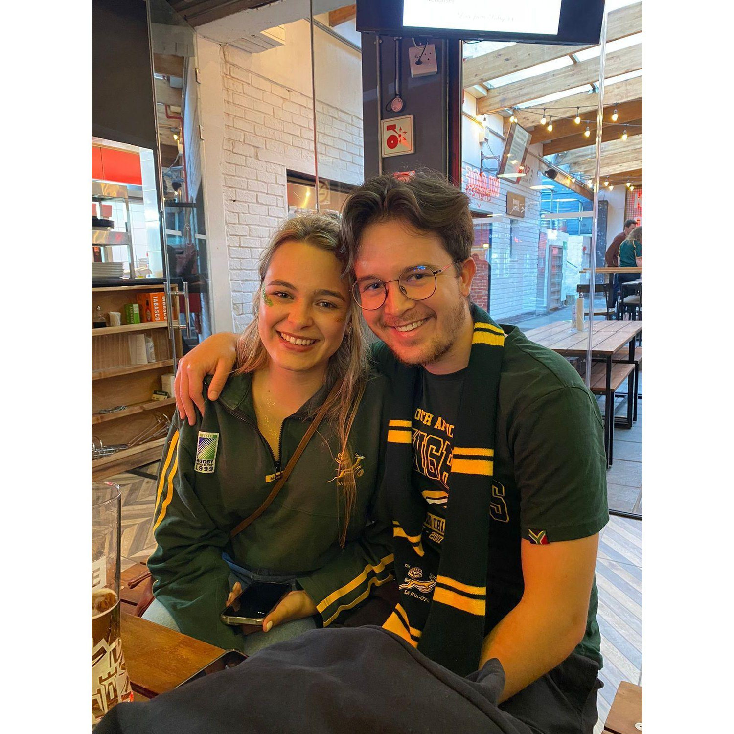RWC Final 2023 - Go Bokke!