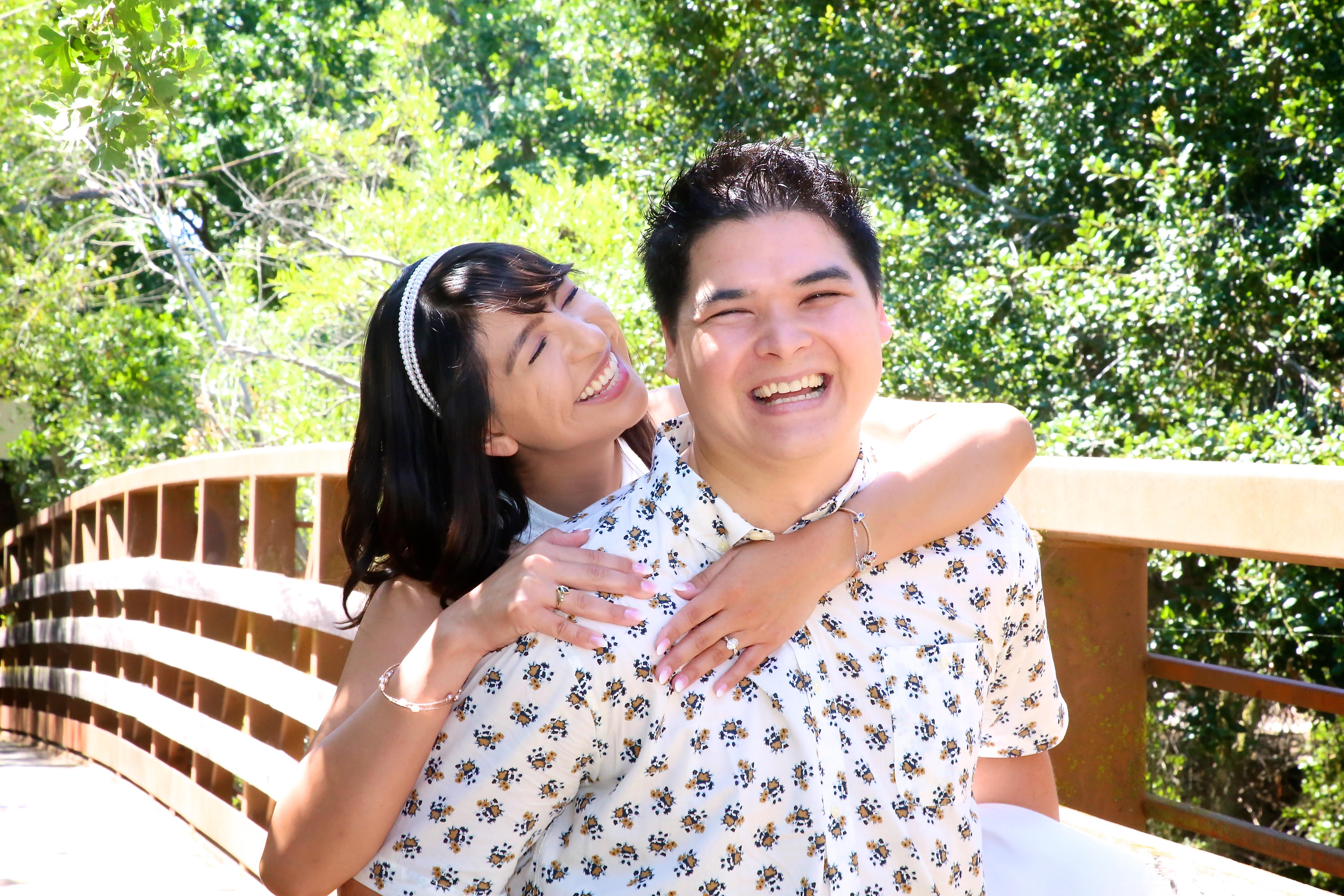 The Wedding Website of Russell Tan and Lucy Gonzalez