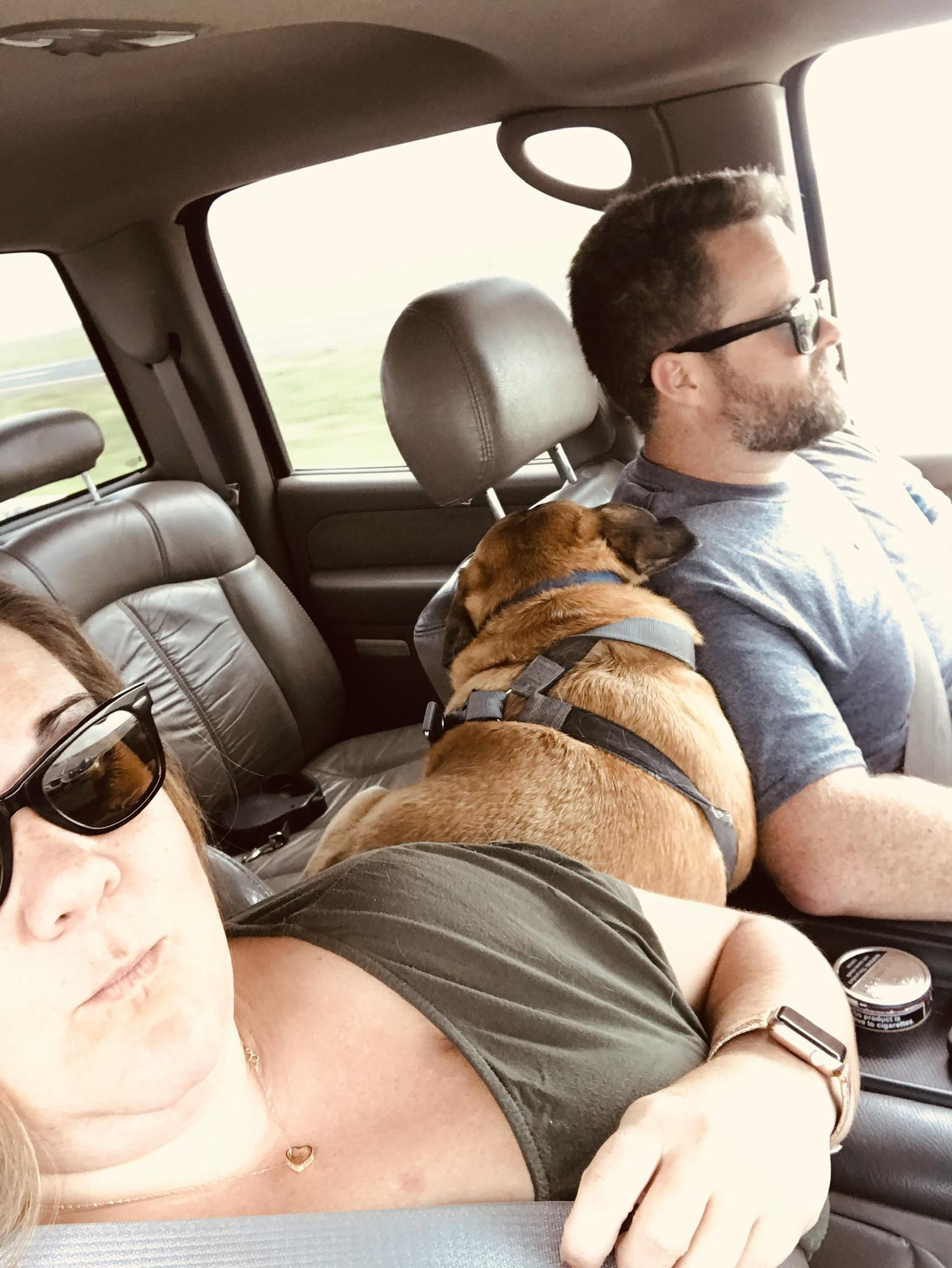 Road Trip in 2020 to New Mexico to see His sister Rebecca and brother in law Clyde.