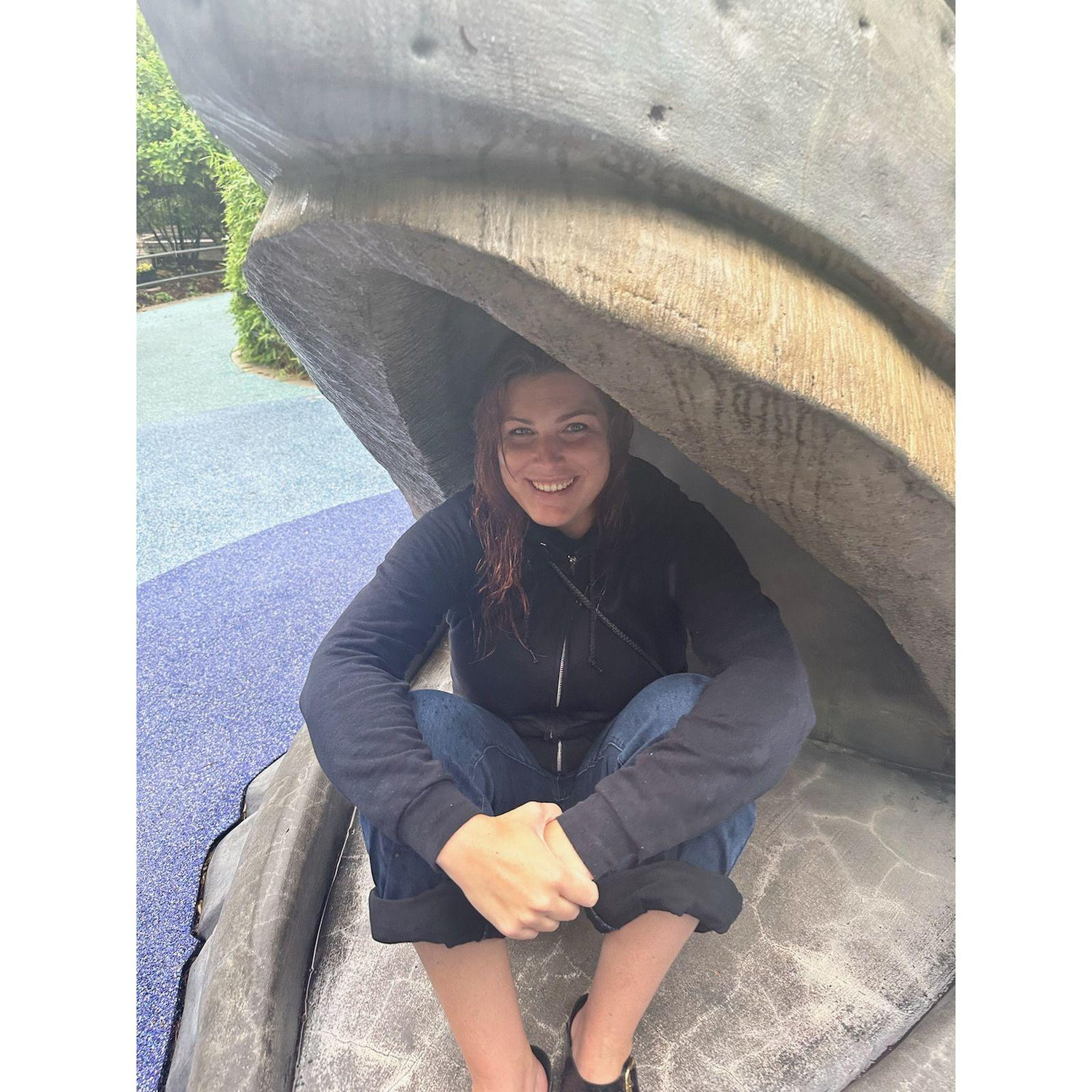 Always a whale of a time with you <3