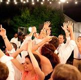 Dance floor + DJ