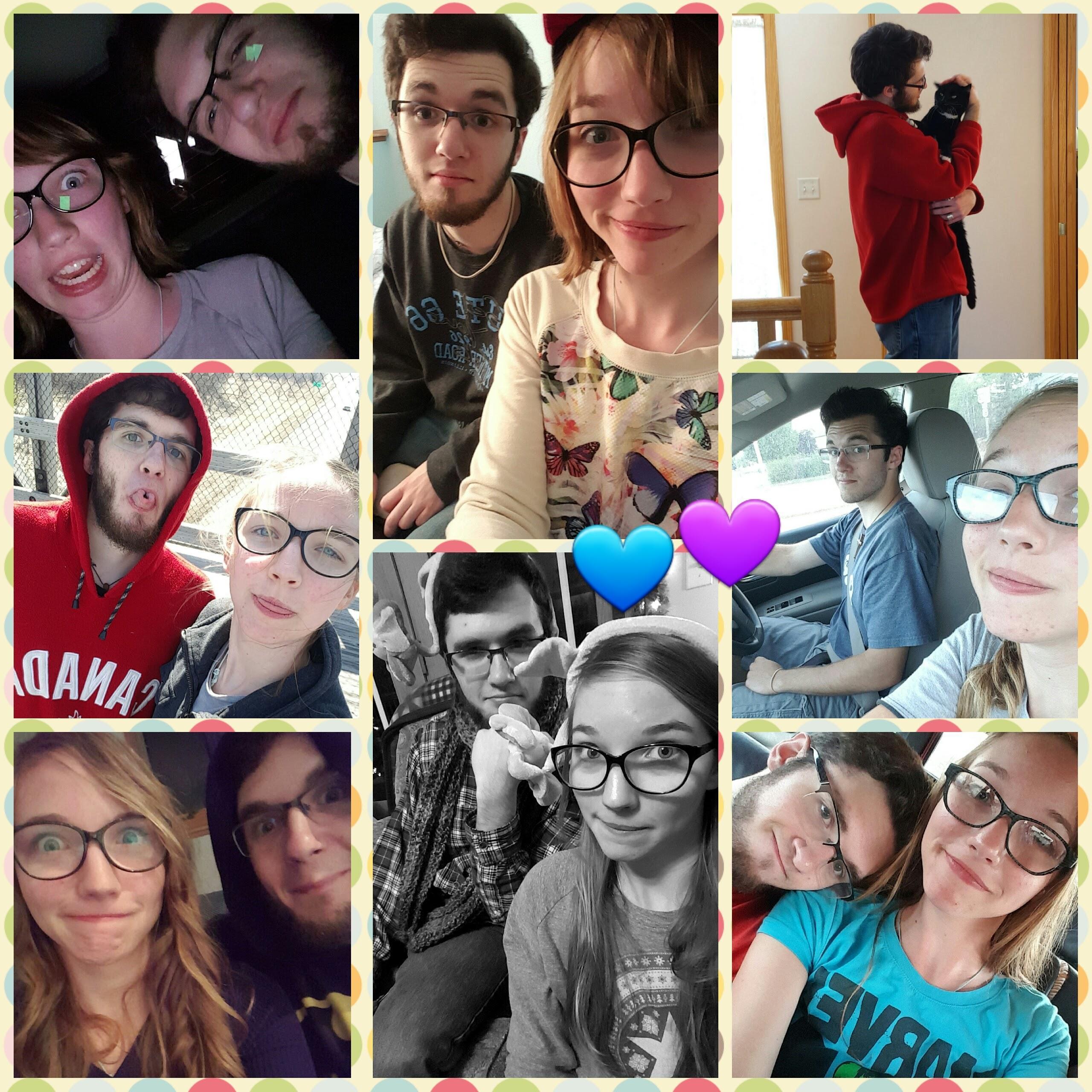 I, Shayna, was super cheesy when celebrating our first year anniversary. And this trend continued.