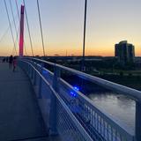 Bob Kerrey Pedestrian Bridge.