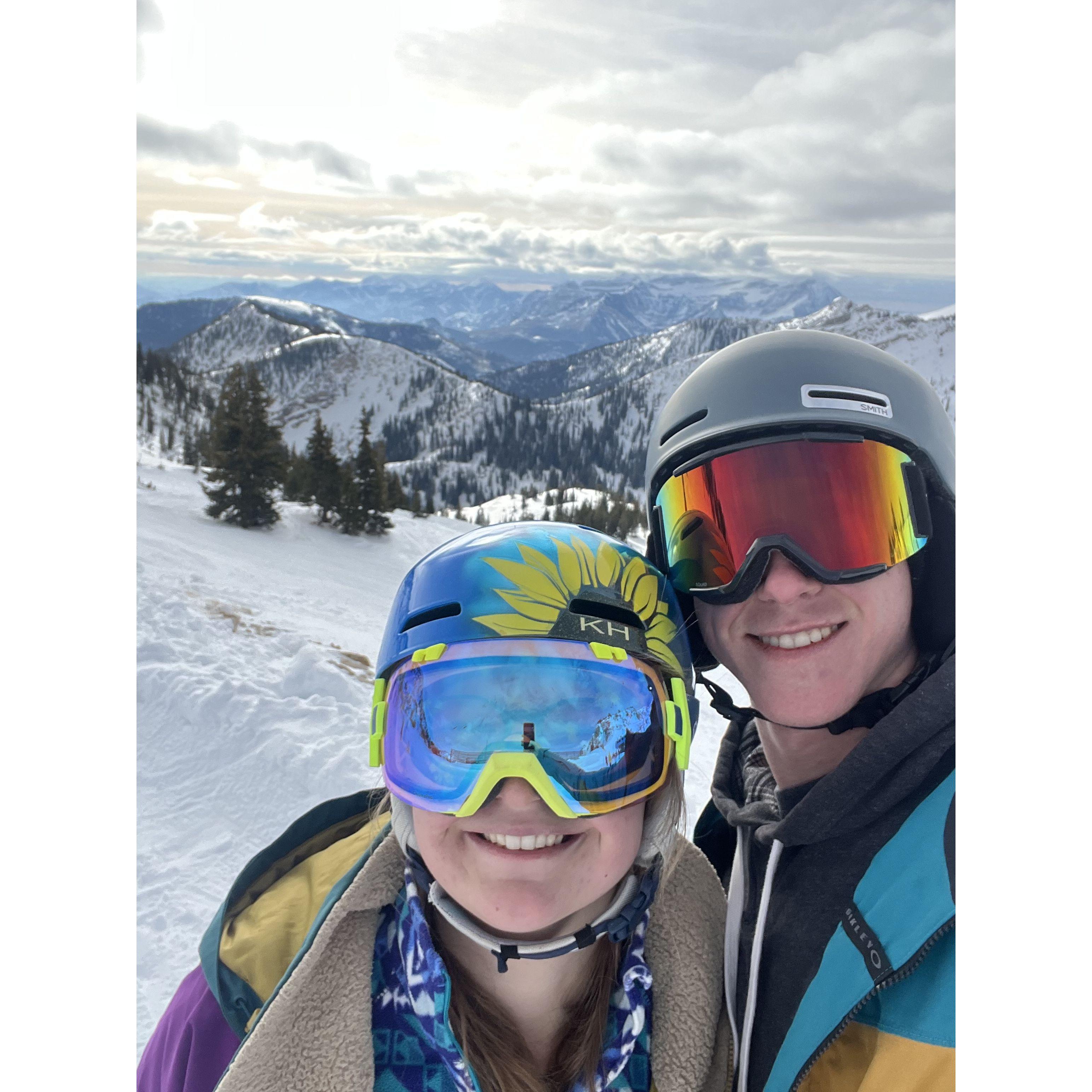 Shredding In Utah