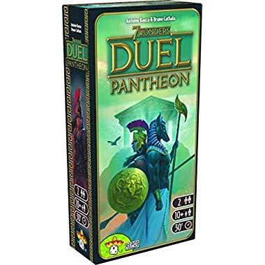 7 Wonders Duel: Pantheon Expansion