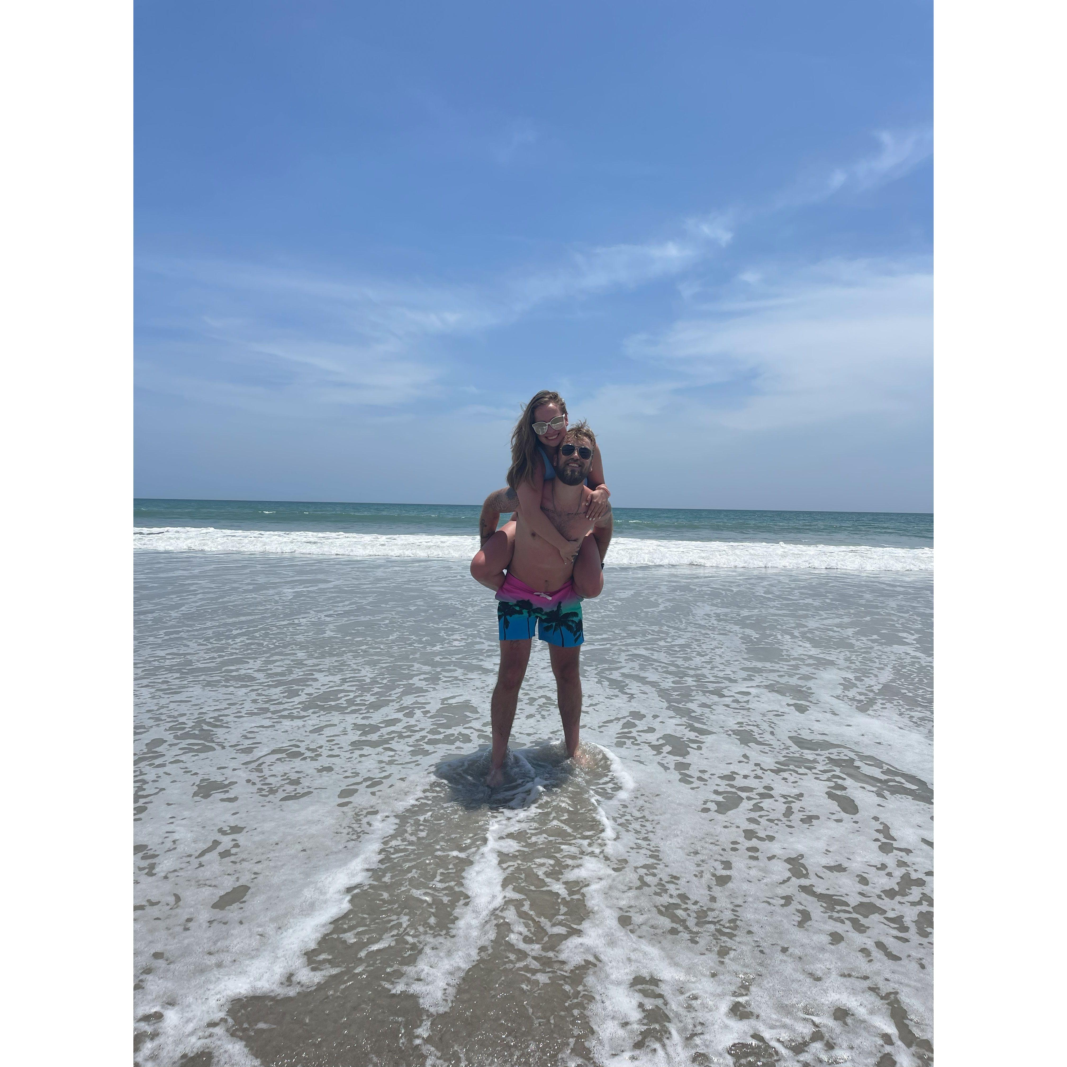 June 13, 2022 - Melbourne Beach, FL on Austin's 27th Birthday