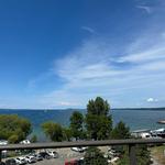 H&L Social Rooftop bar in Hotel Indigo Traverse City, an IHG Hotel