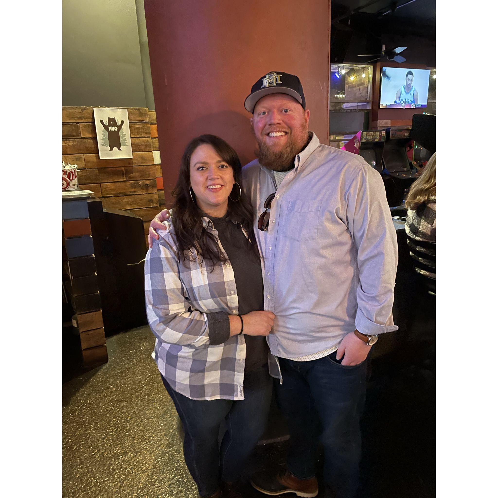 Birthday shenanigans