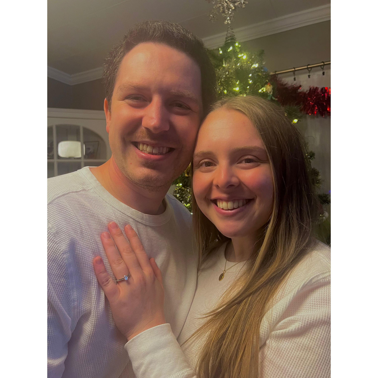 First Christmas Engaged!