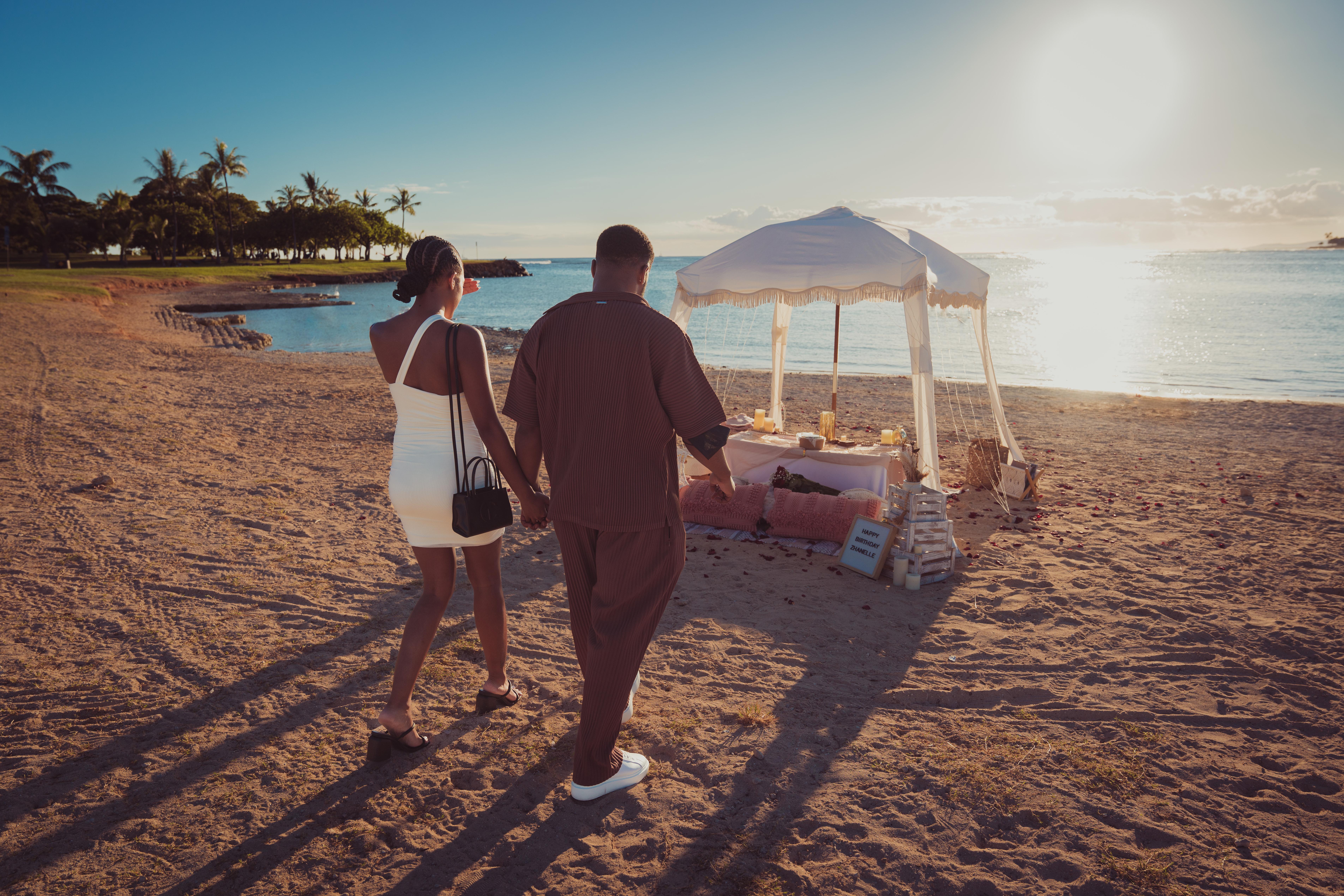 The Wedding Website of Zhanelle Mitchell and DuWarren Gibson