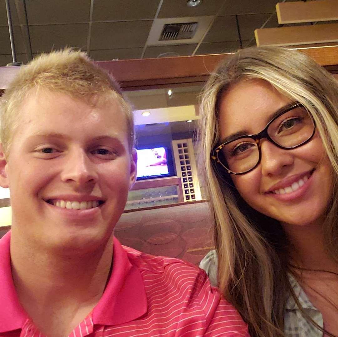 Kiana gave Aaron a "homemade" haircut and they went out somewhere nice after!
