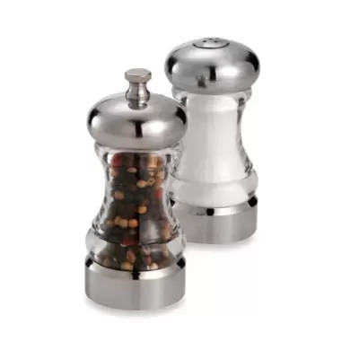 Olde Thompson Salt and Pepper Shakers Set + Reviews | Crate & Barrel