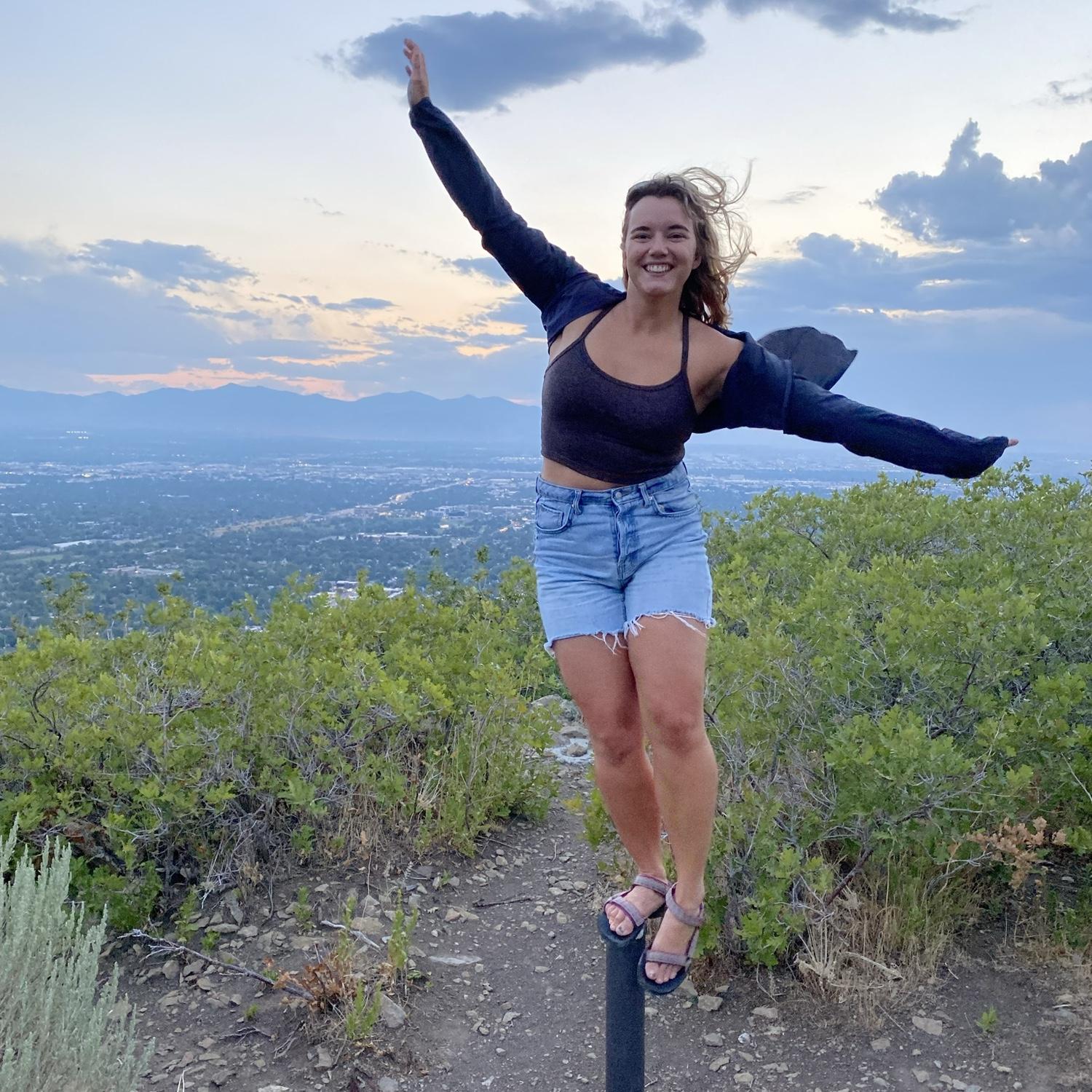 Jacks Peak, Utah. Fall 2021