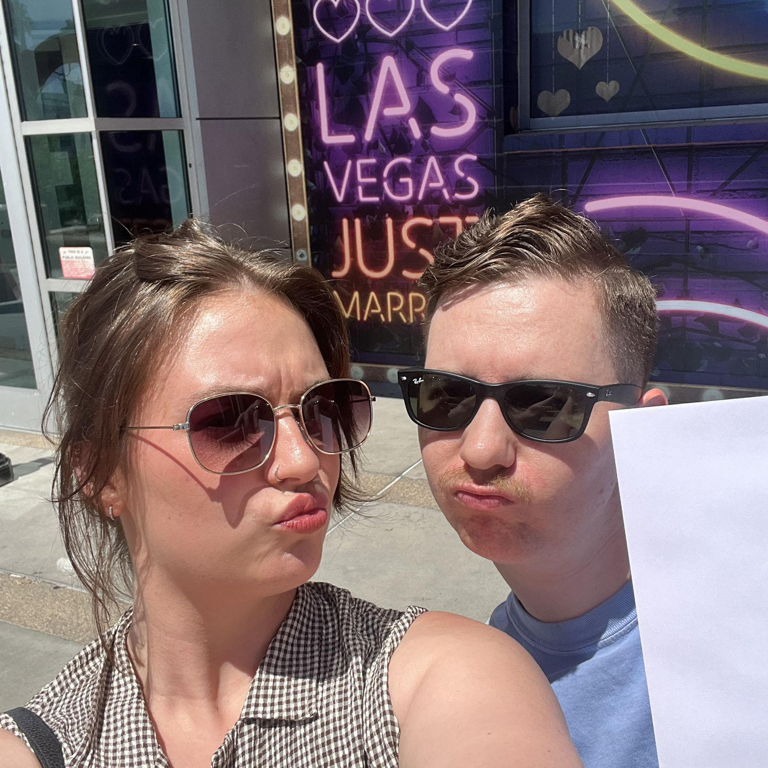 Marriage License Acquired