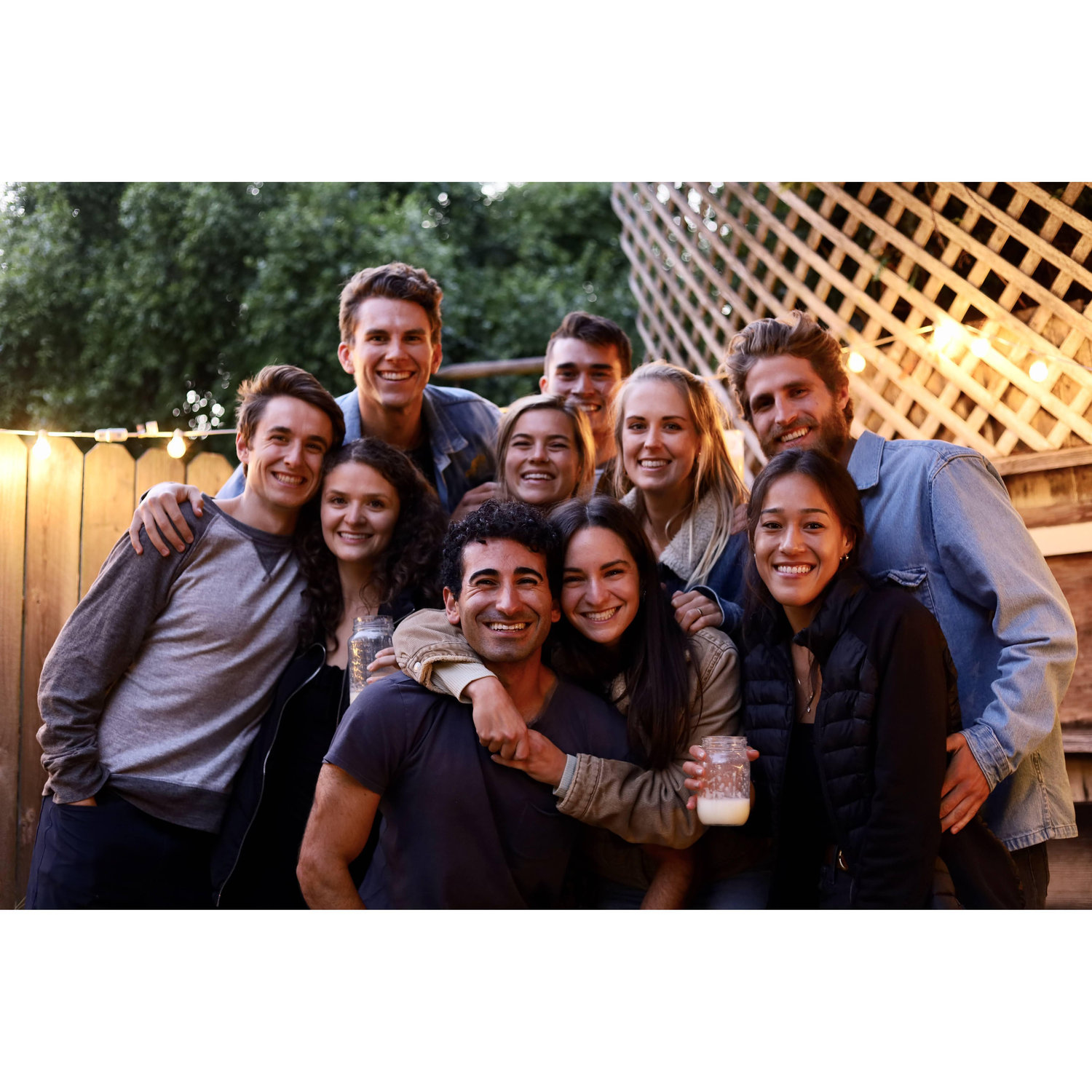 Shawn's SF roommates! Our ride or dies during COVID. - 2020