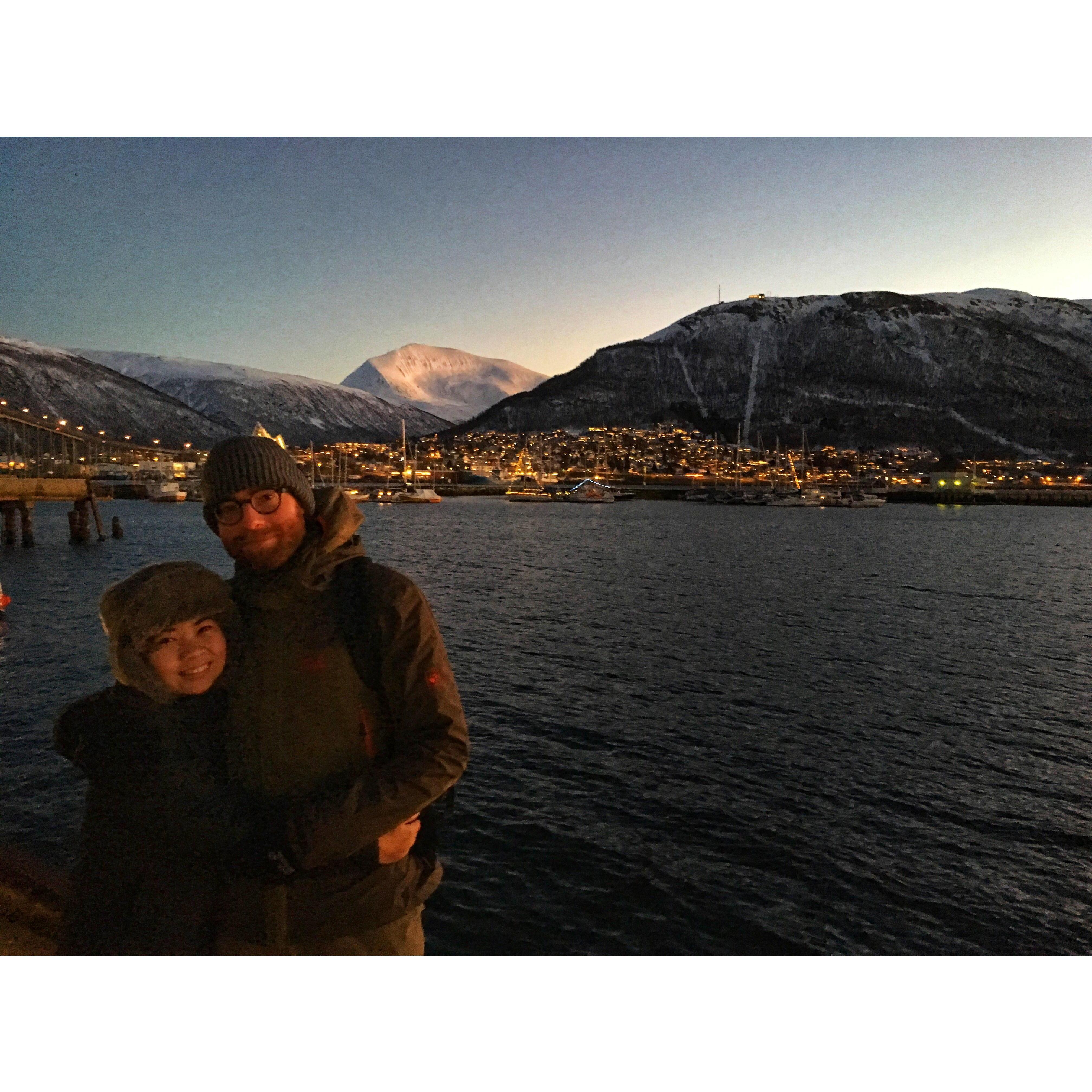 We visited the beautiful city of Tromso in December 2018