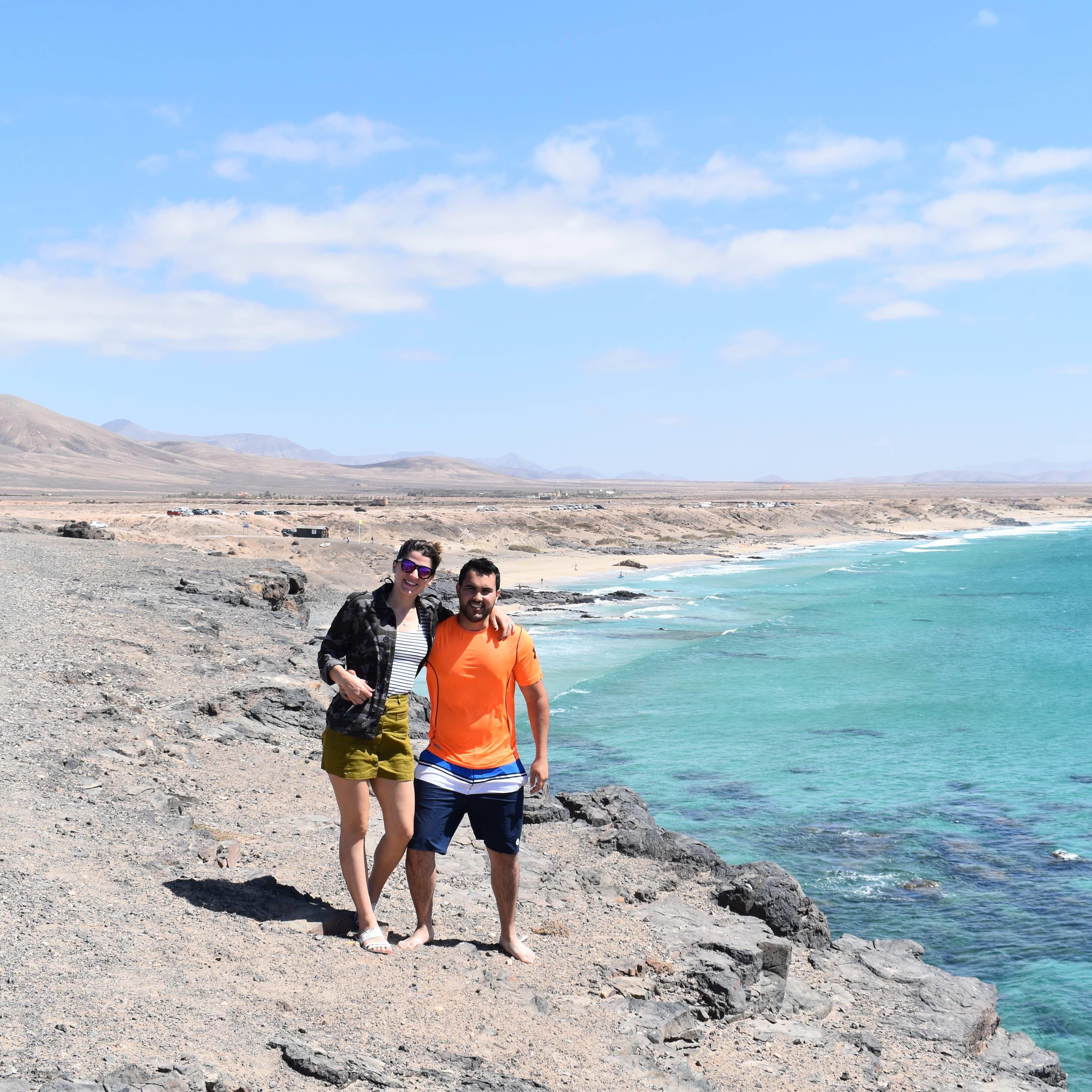 Que bien la pasamos ese verano en Fuerteventura!