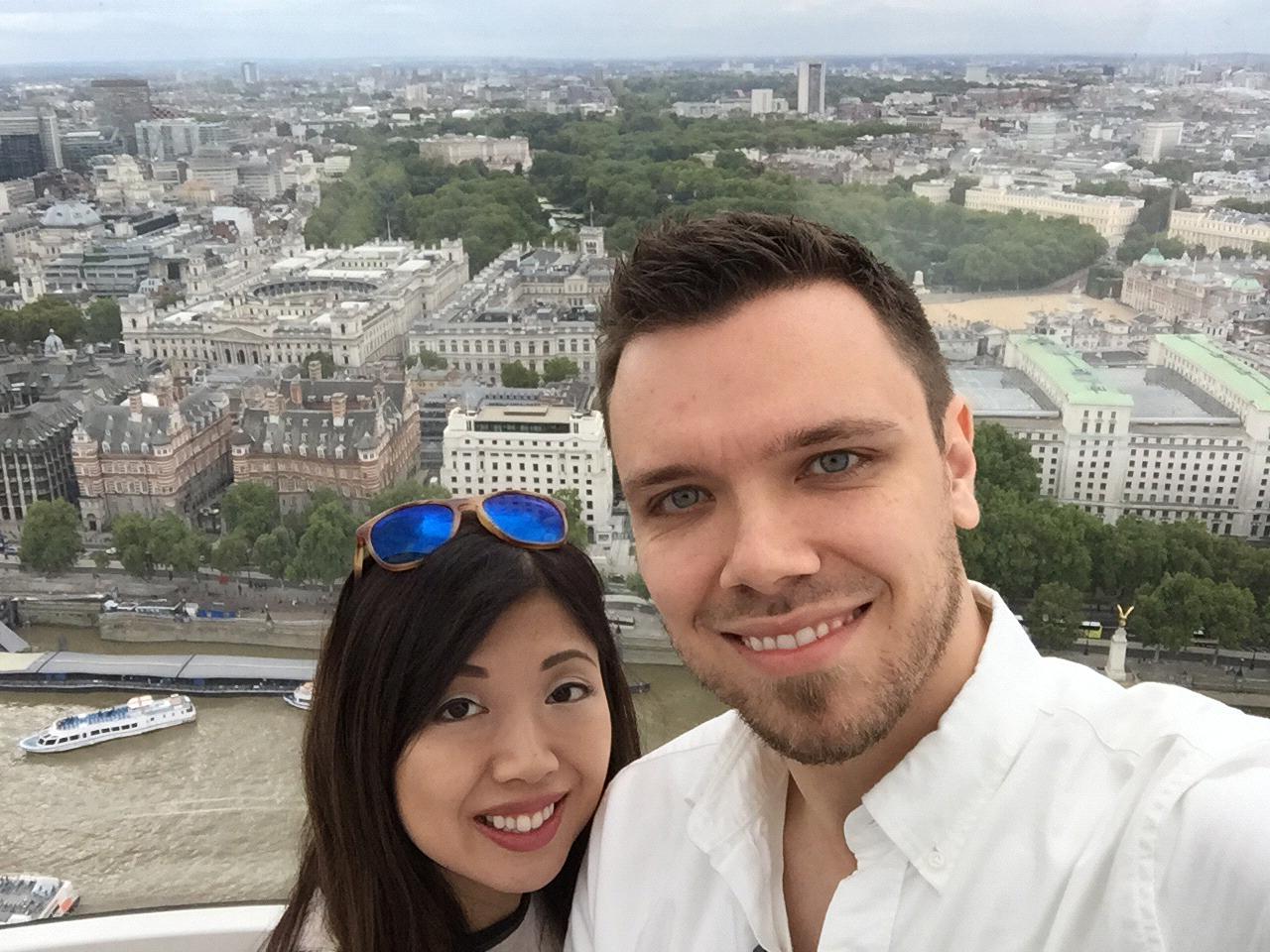 Riding the London Eye
London, UK
September 2018