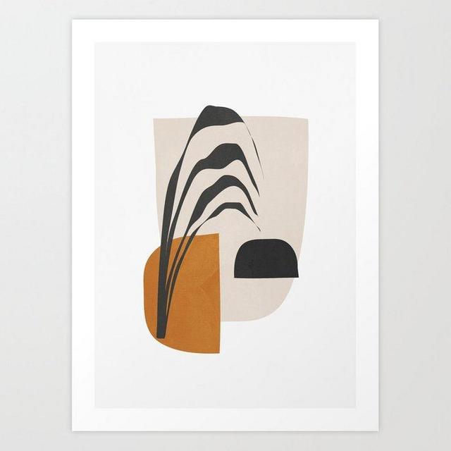 Abstract Shapes Art Print
