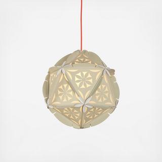 Floral Como Pendant