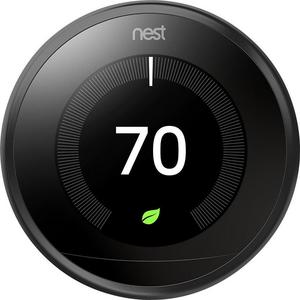 Nest Learning Professional Version 3rd Generation Thermostat, Carbon Black (T3016US)