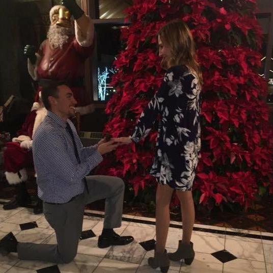 2016: The night Blaire said YES!